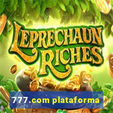 777.com plataforma